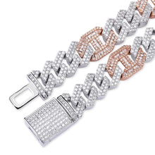 Load image into Gallery viewer, Cuban Hybrid Link Chain