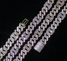 Load image into Gallery viewer, Cuban Hybrid Link Chain